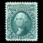 #89 E. Grill united states stamp scott #89