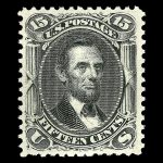 #91 E. Grill united states stamp scott #91