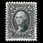 #97 F. Grill united states stamp scott #97