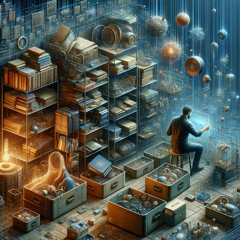 collect organize preserve