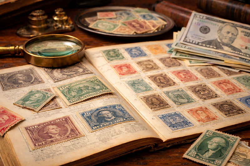 Old Stamps Price List