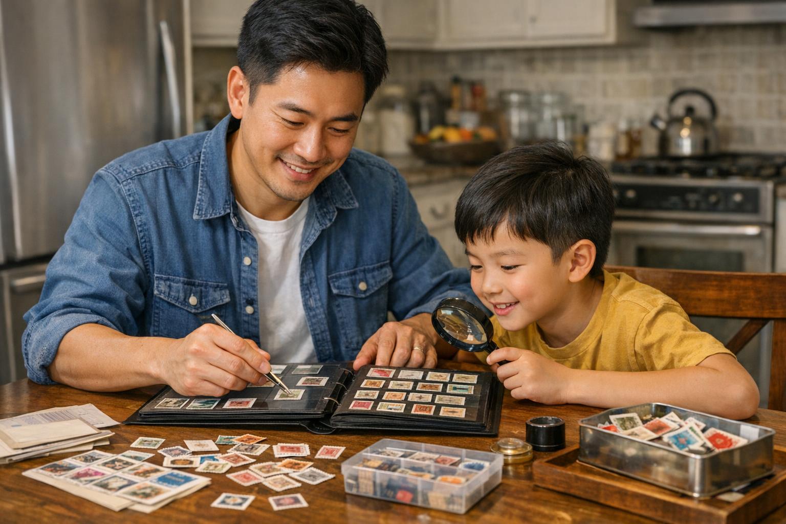 How To Build A Stamp Collection From Start To Finish