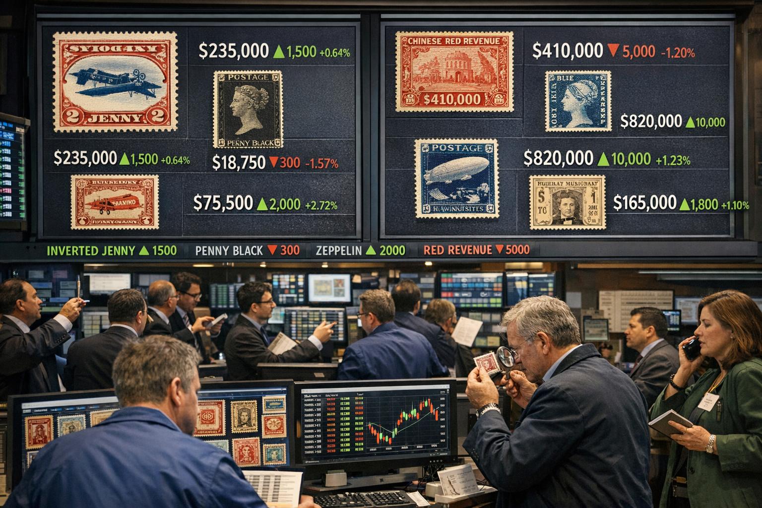 Stamp Market Savvy Strategies For Global Buyers And Sellers