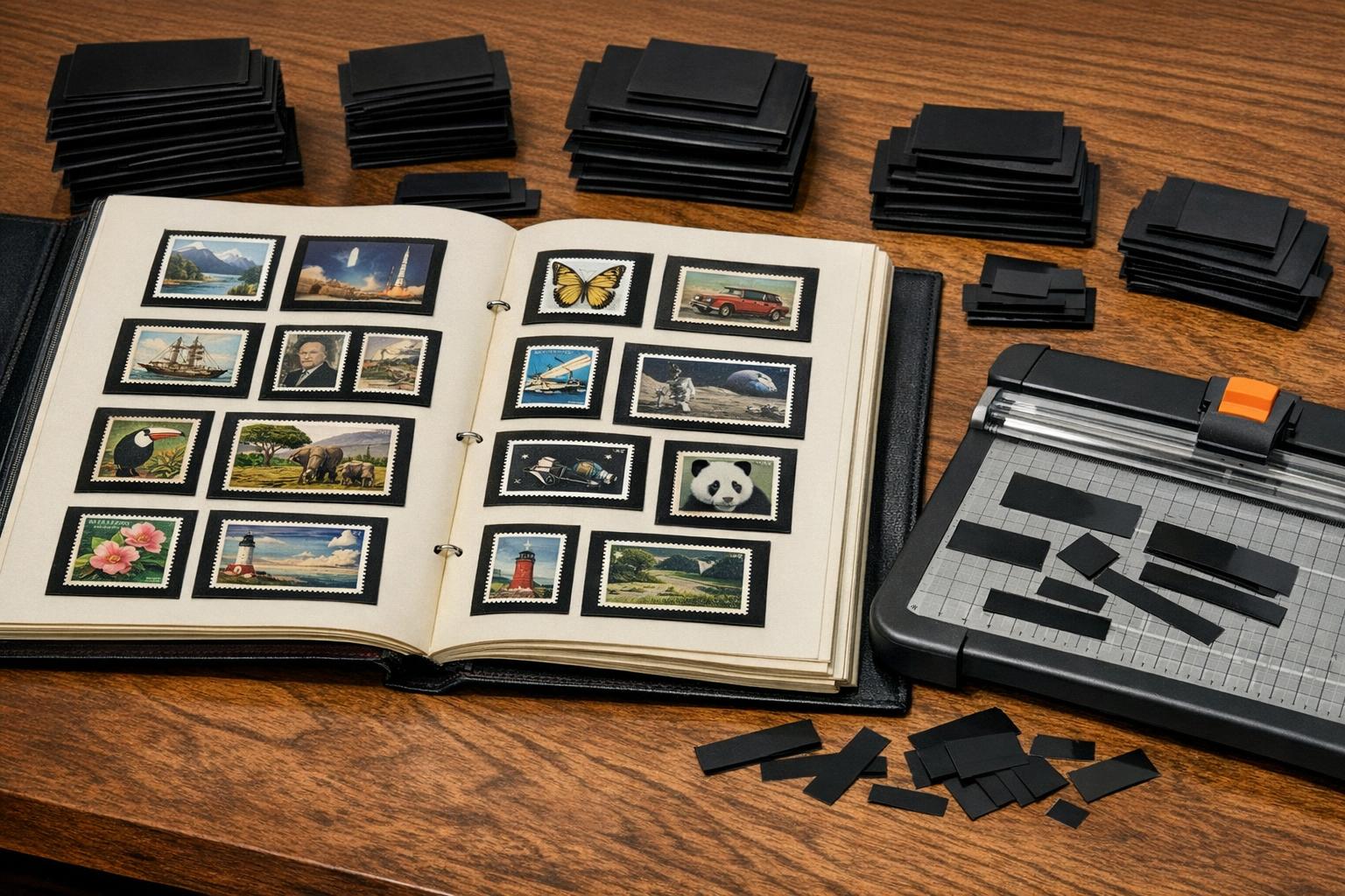 Mastering Stamp Mounting Techniques for Collectors