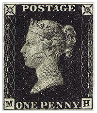 penny black stamp