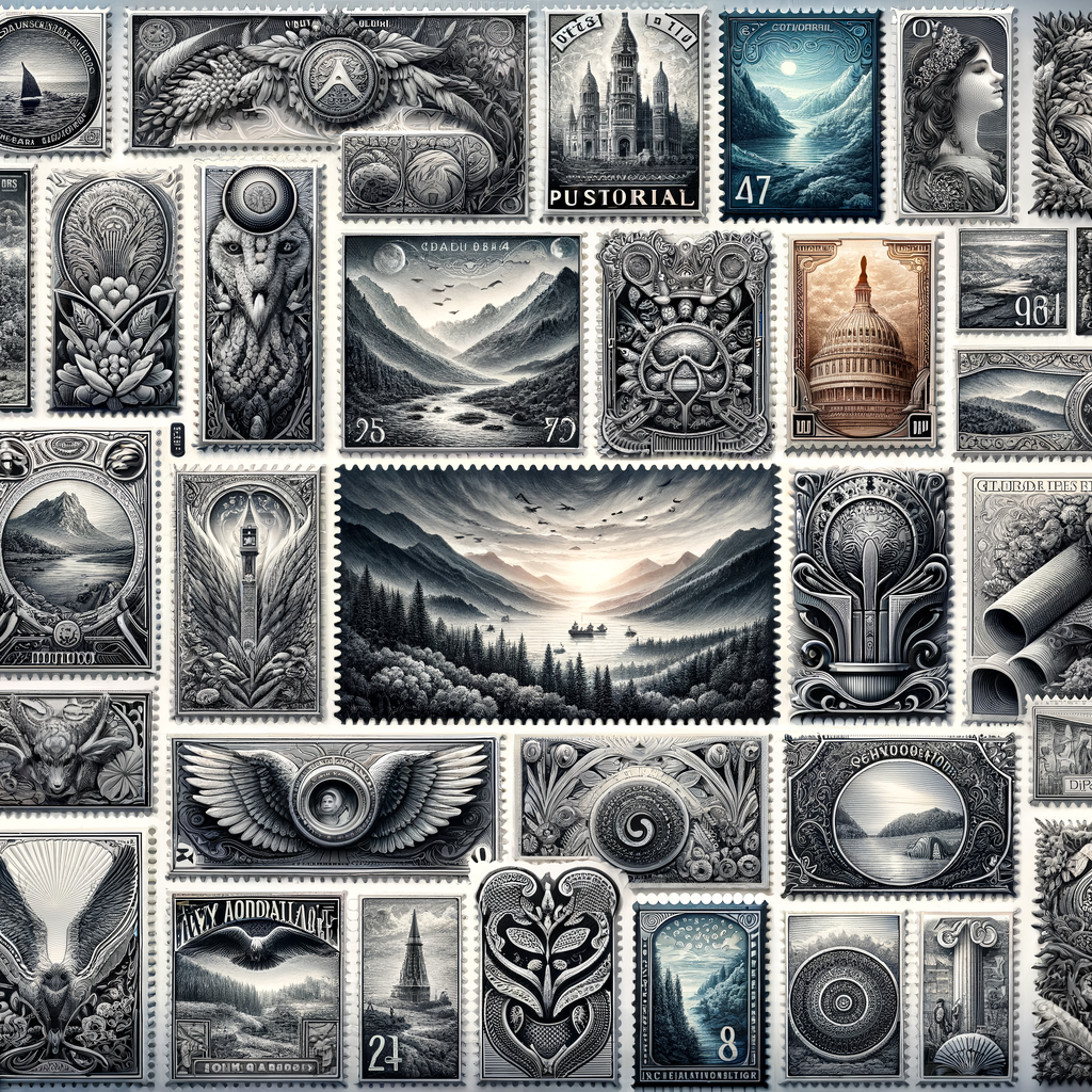 personalized stamp collections