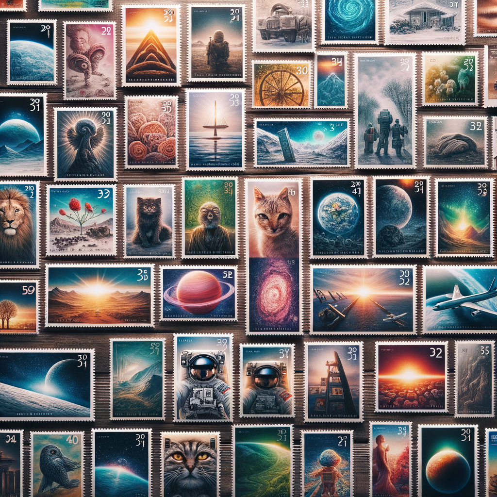 stamps convey messages