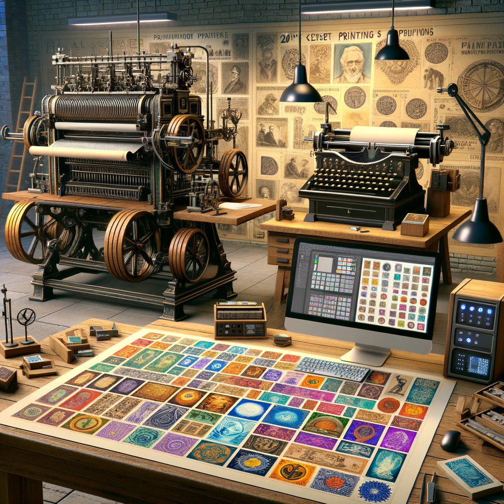 stamps production innovations