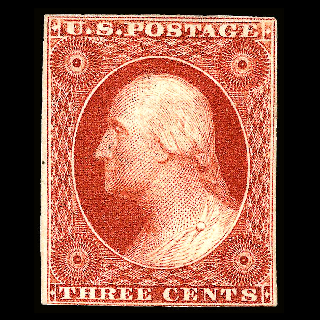 united states stamp scott #10