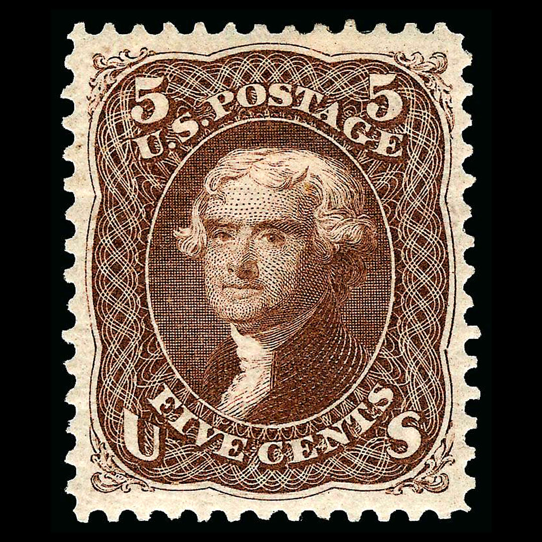 united states stamp scott #105
