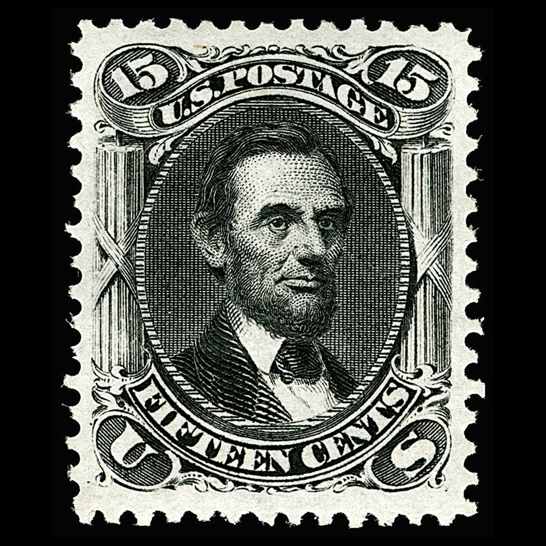 united states stamp scott #108
