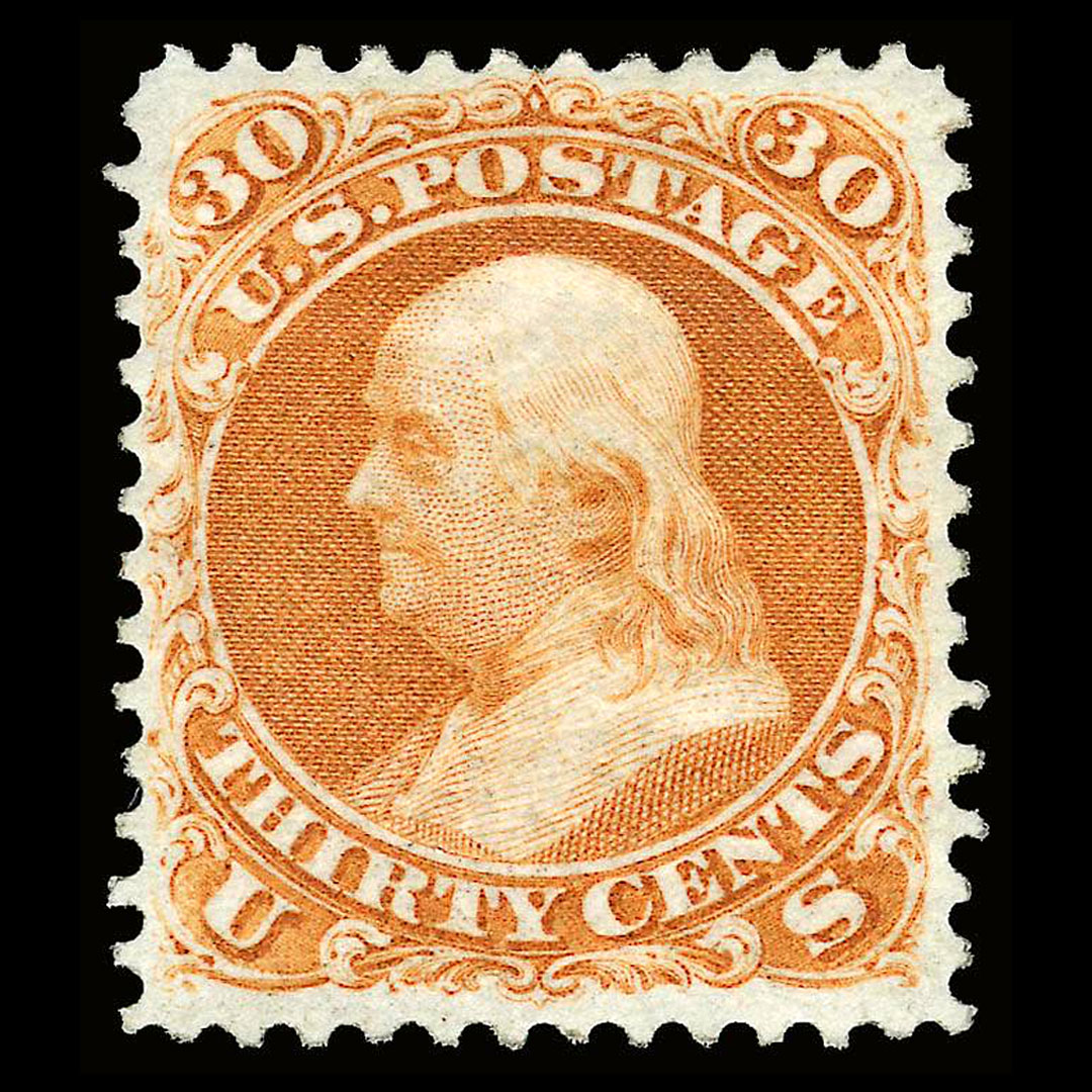 united states stamp scott #110