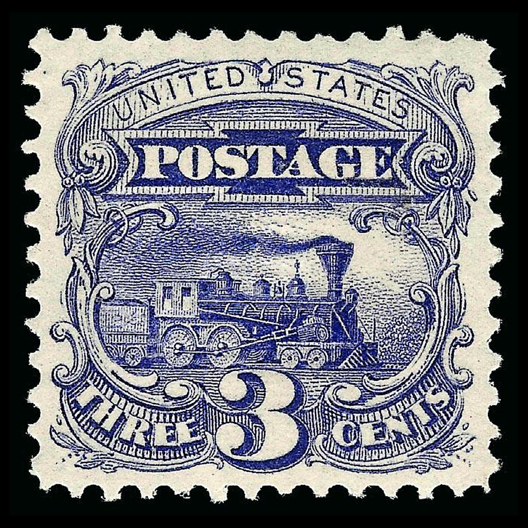 united states stamp scott #114