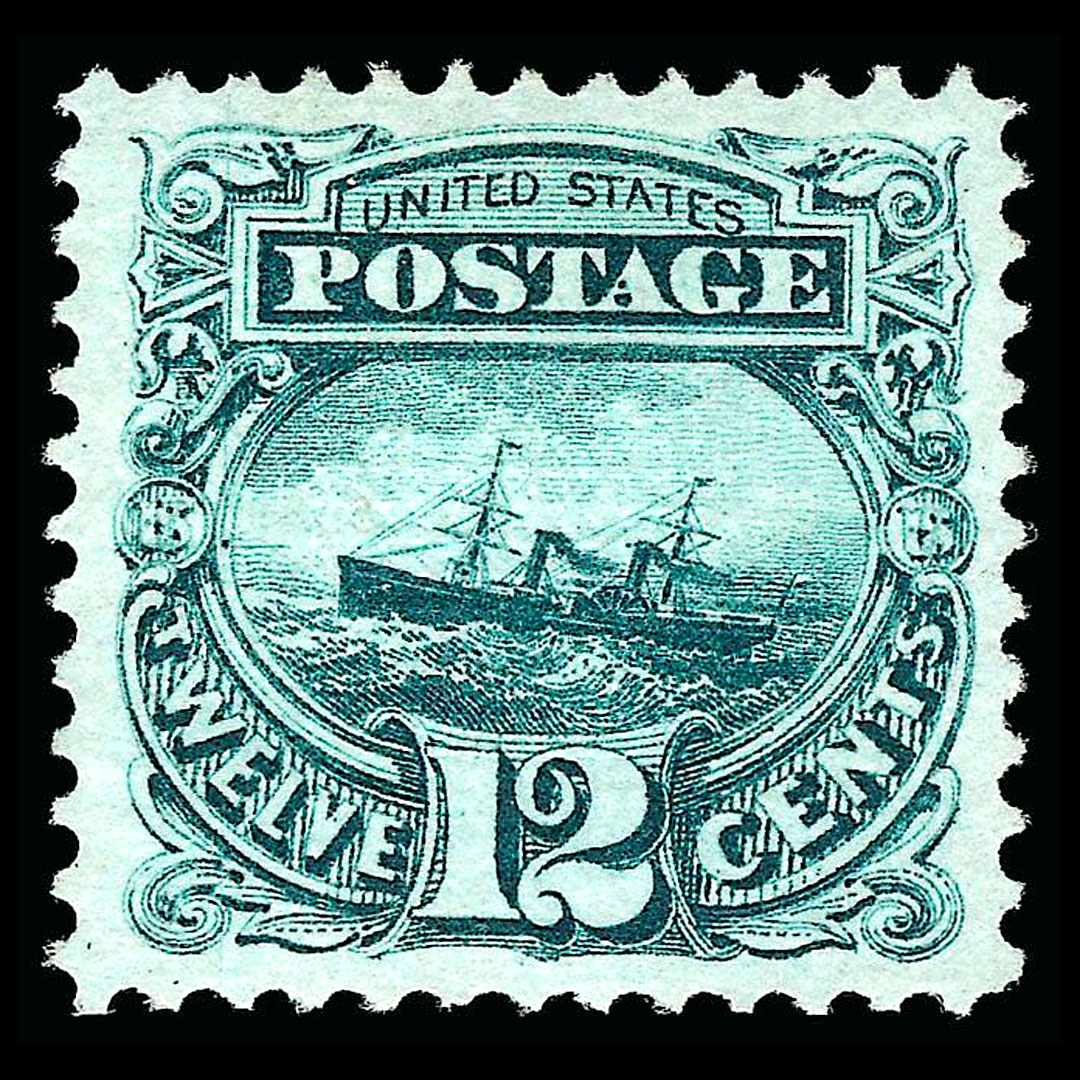 united states stamp scott #117
