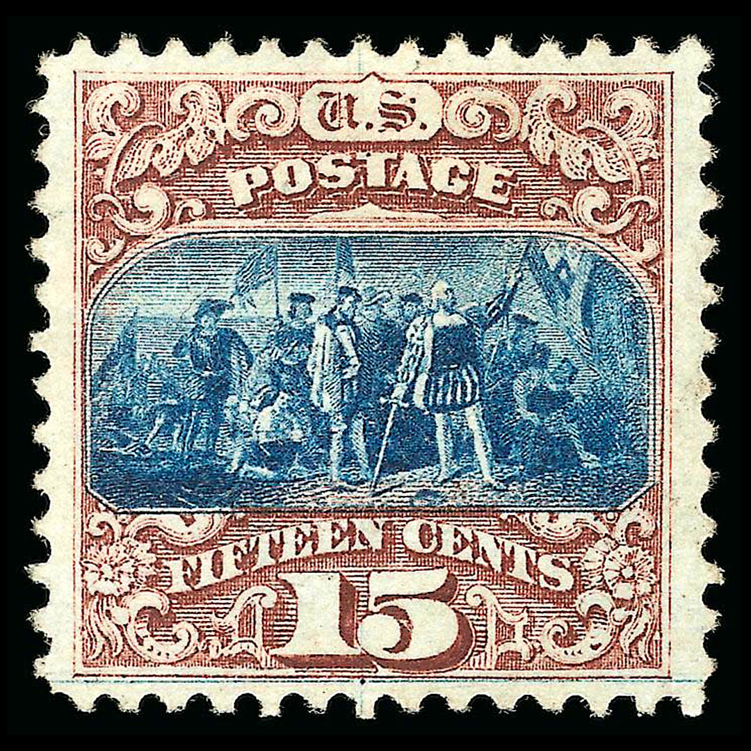 united states stamp scott #118