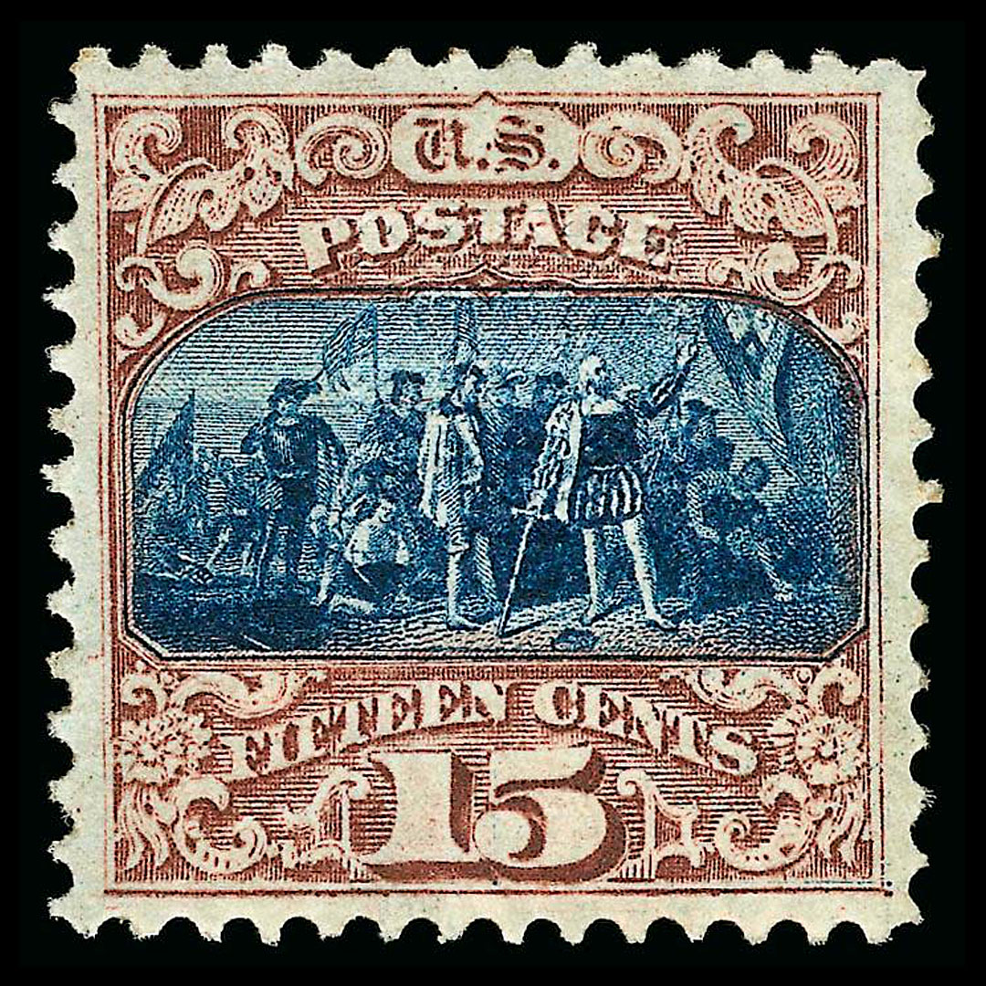 united states stamp scott #119
