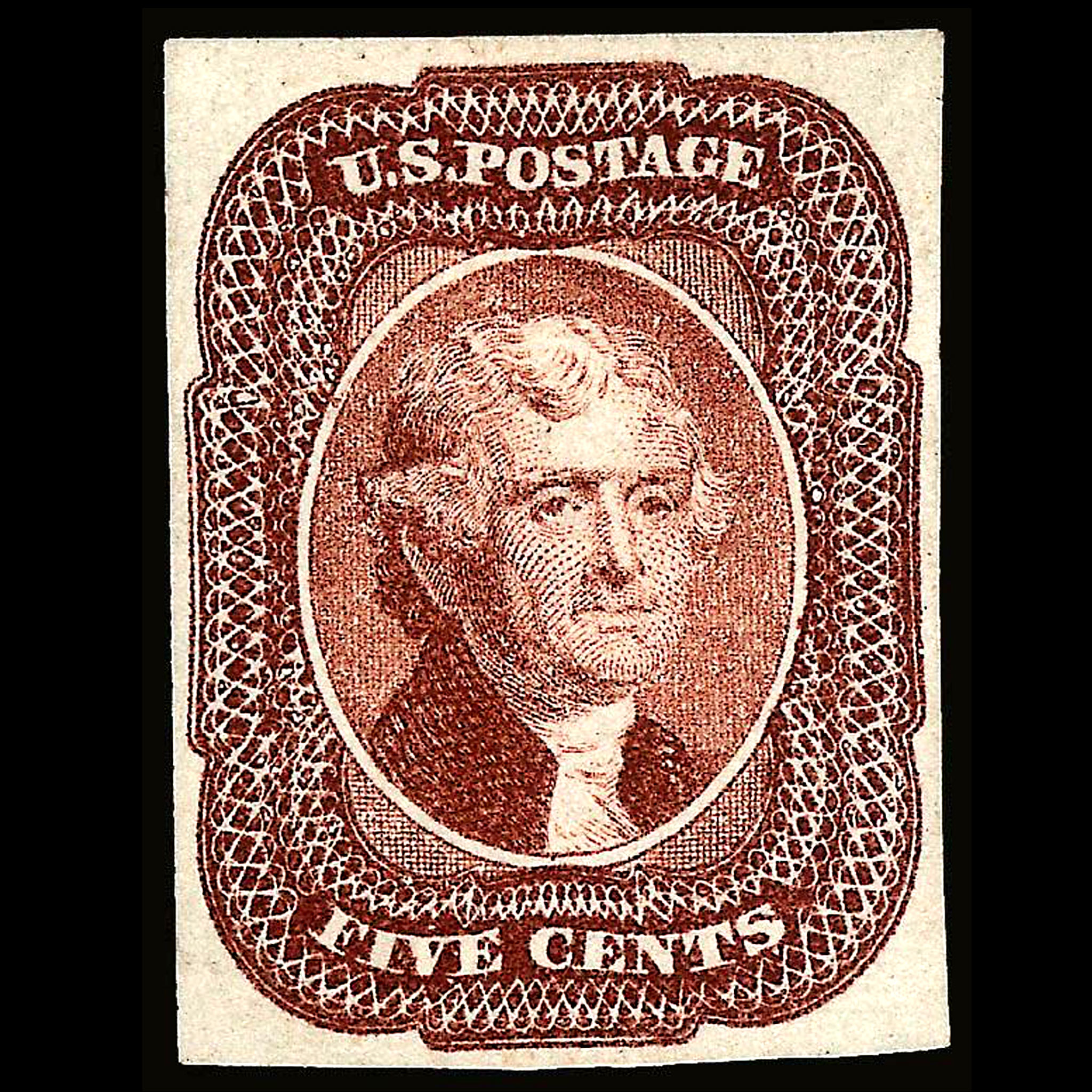 united states stamp scott #12