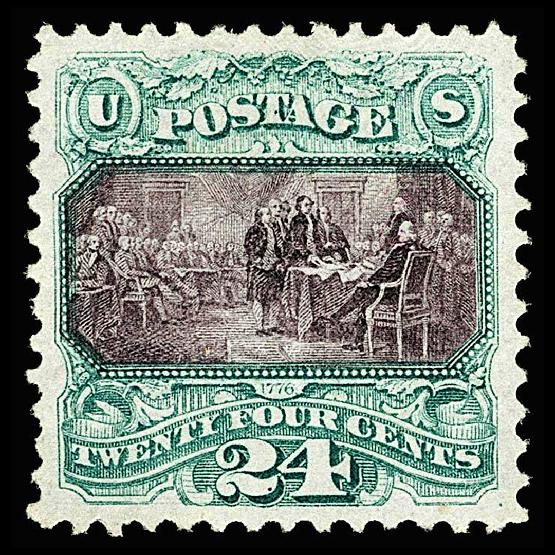 united states stamp scott #120