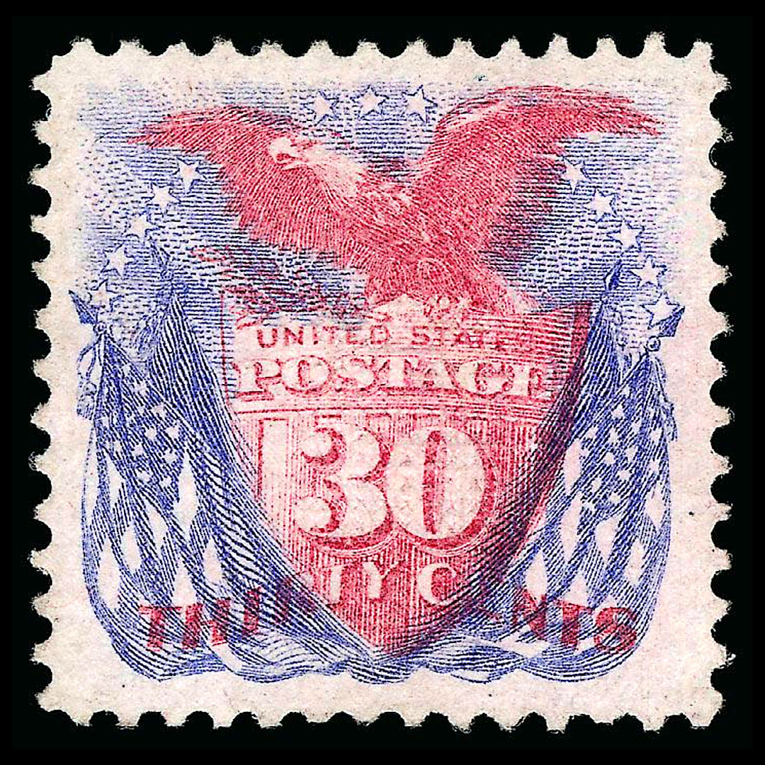 united states stamp scott #121