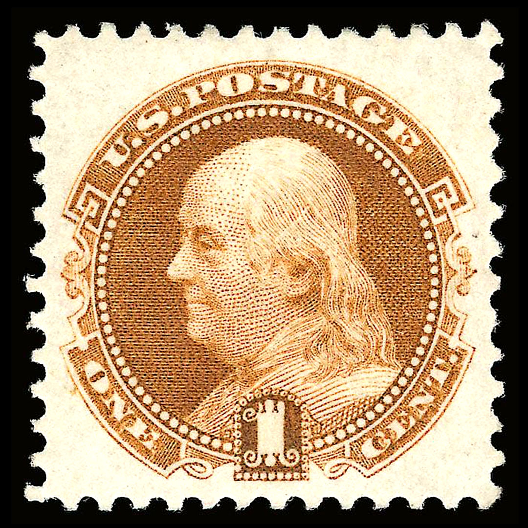 united states stamp scott #123