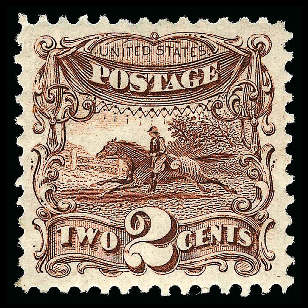 Scott #124 United States | Stamp Values, Identification & More