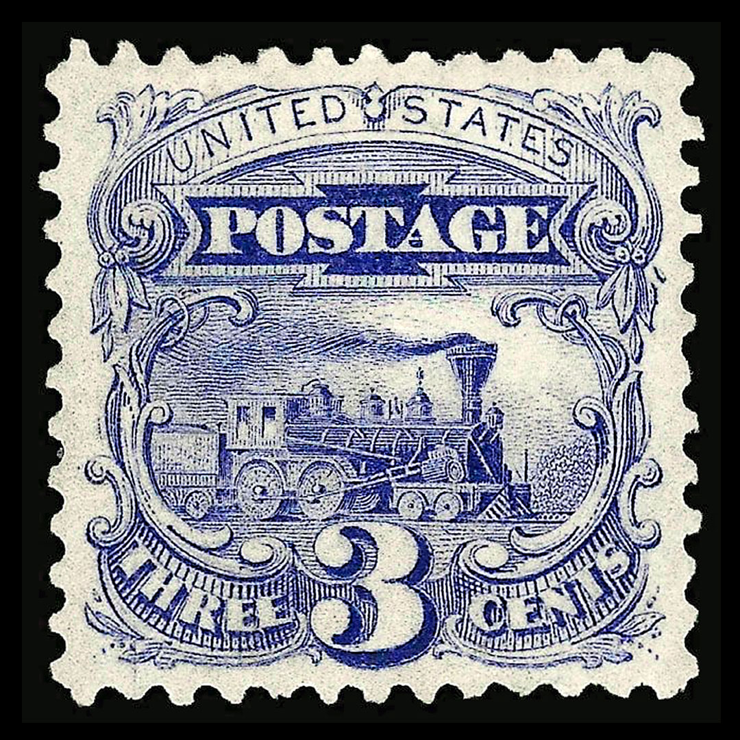 united states stamp scott #125