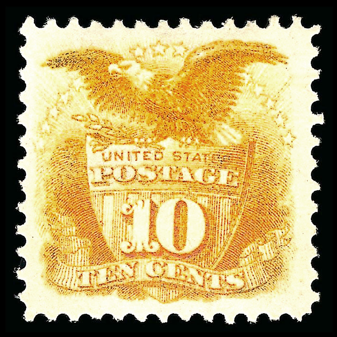united states stamp scott #127