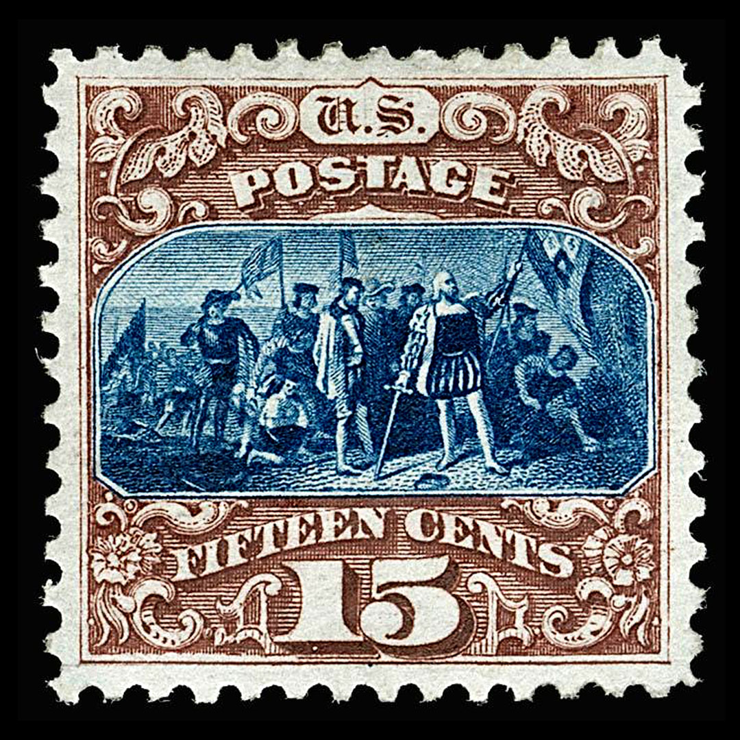 united states stamp scott #129