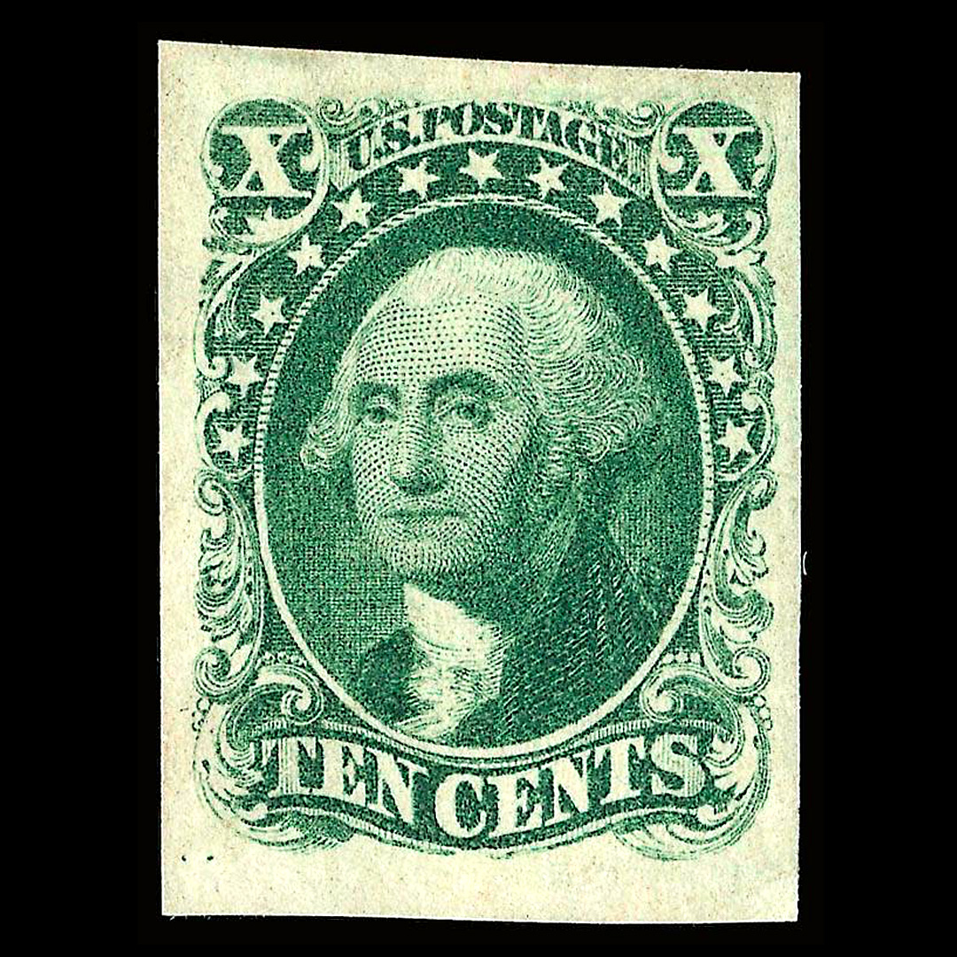 united states stamp scott #13