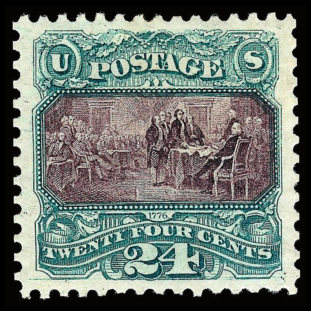 united states stamp scott #130