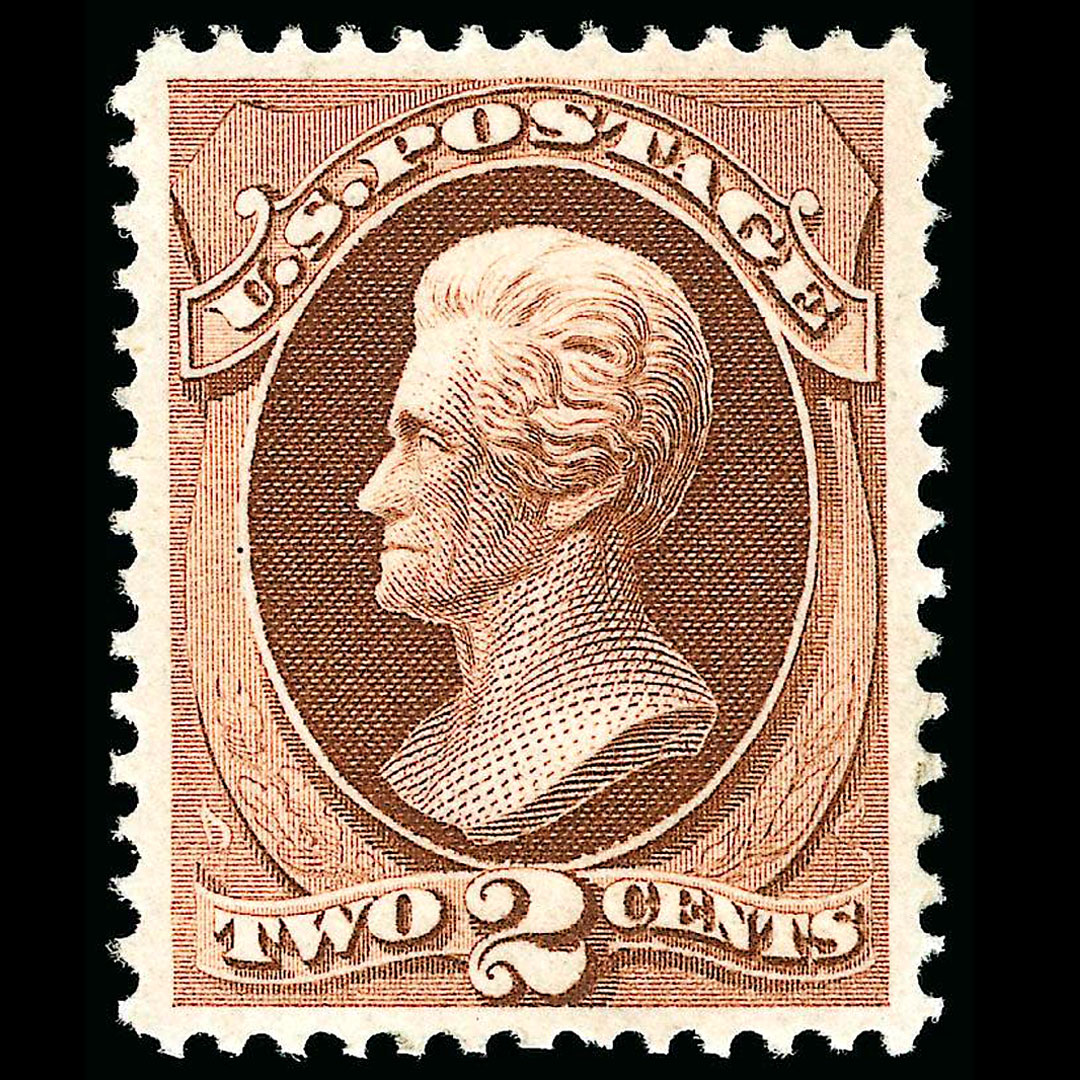 united states stamp scott #135