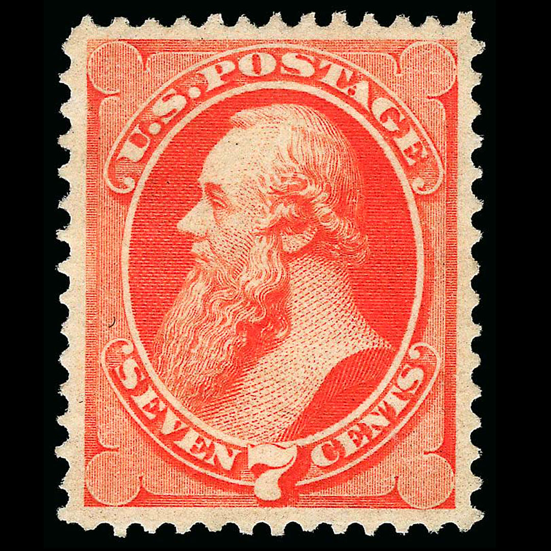 united states stamp scott #138