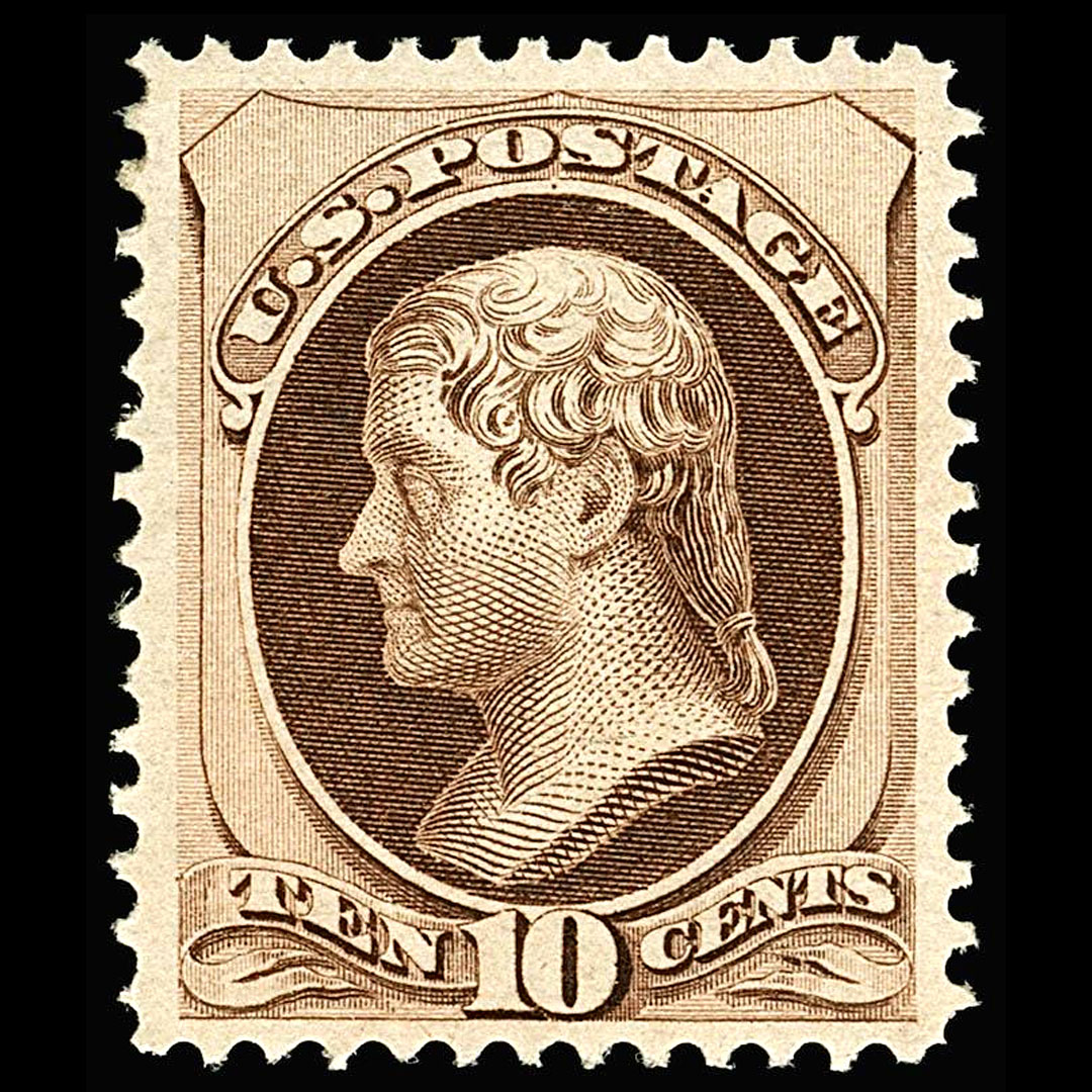 united states stamp scott #150