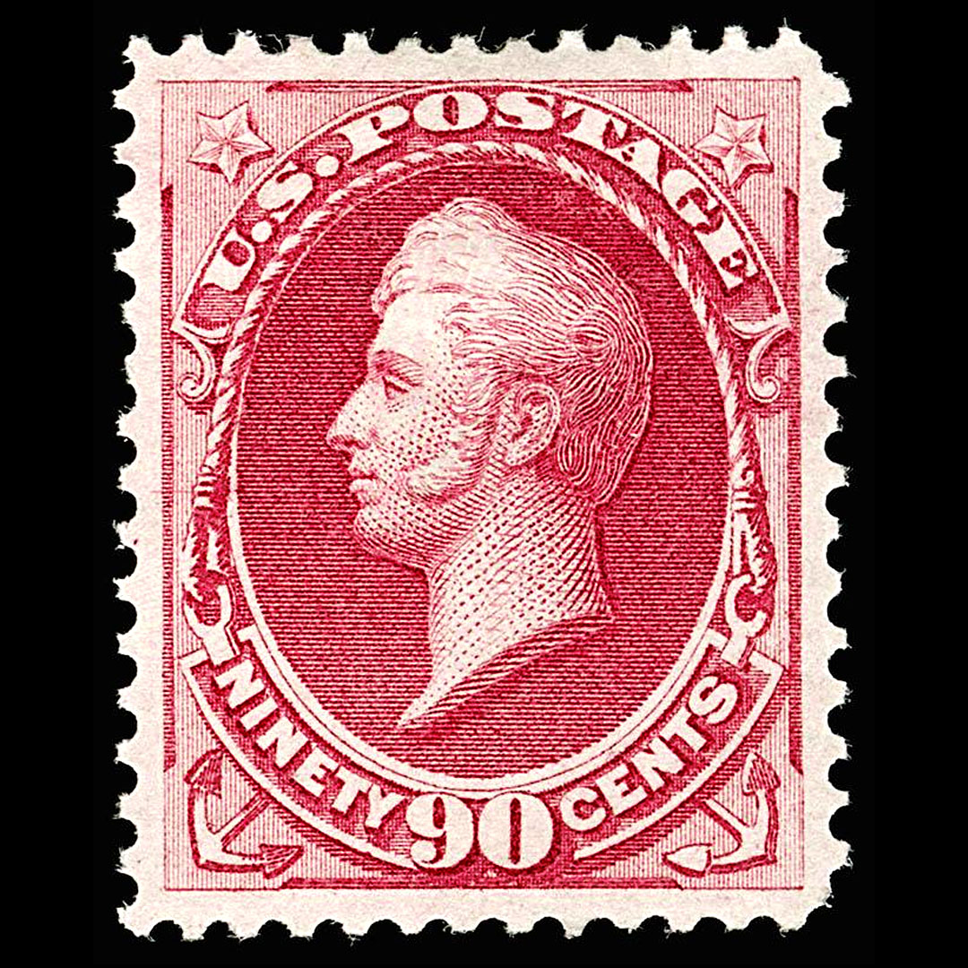 united states stamp scott #155