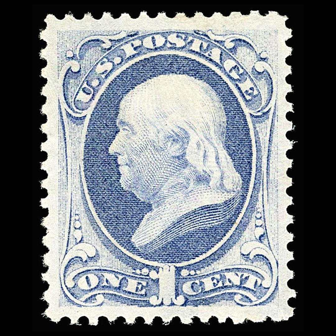 united states stamp scott #156