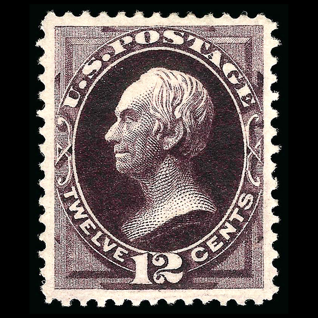 united states stamp scott #162
