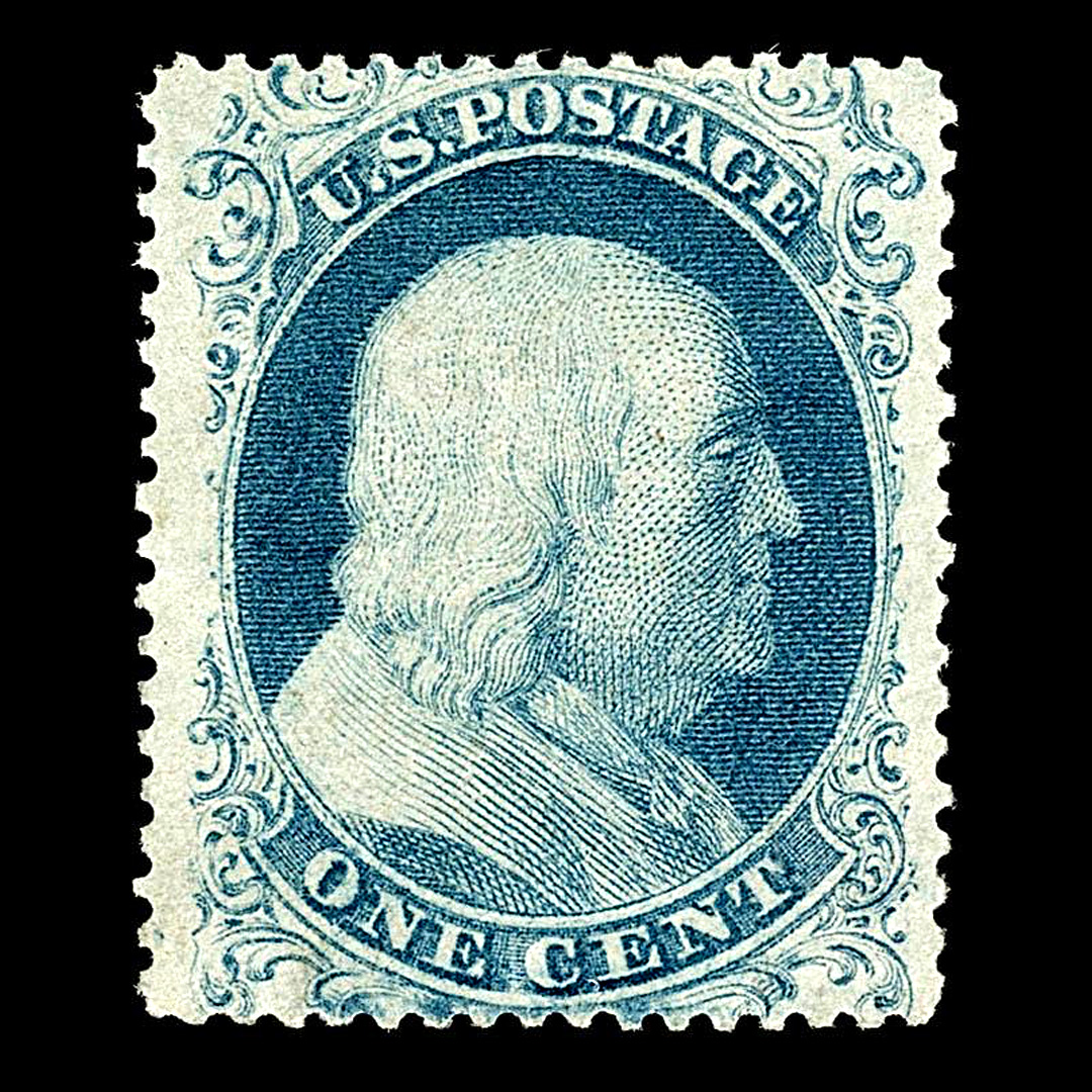 united states stamp scott #18