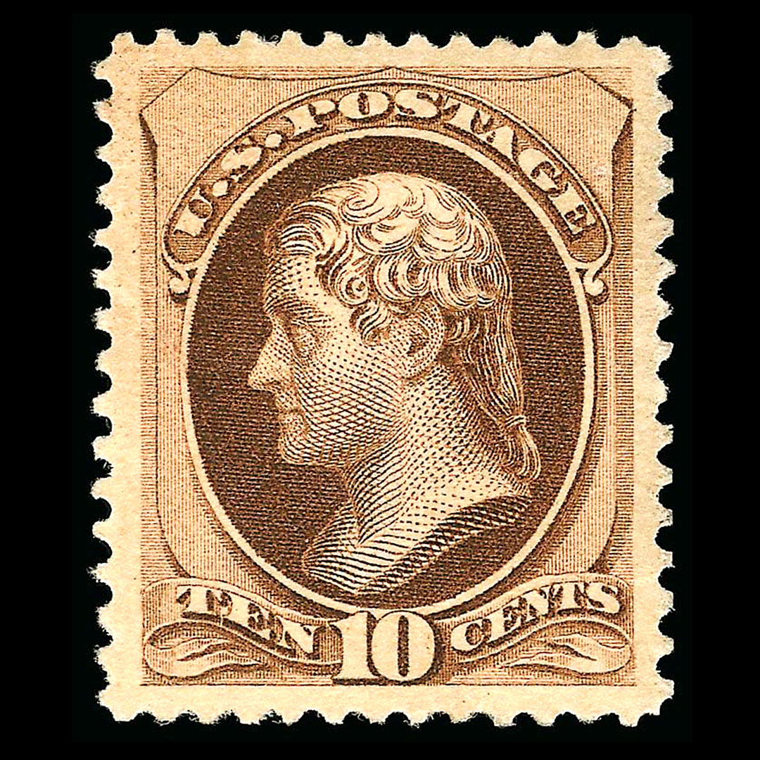 united states stamp scott #187