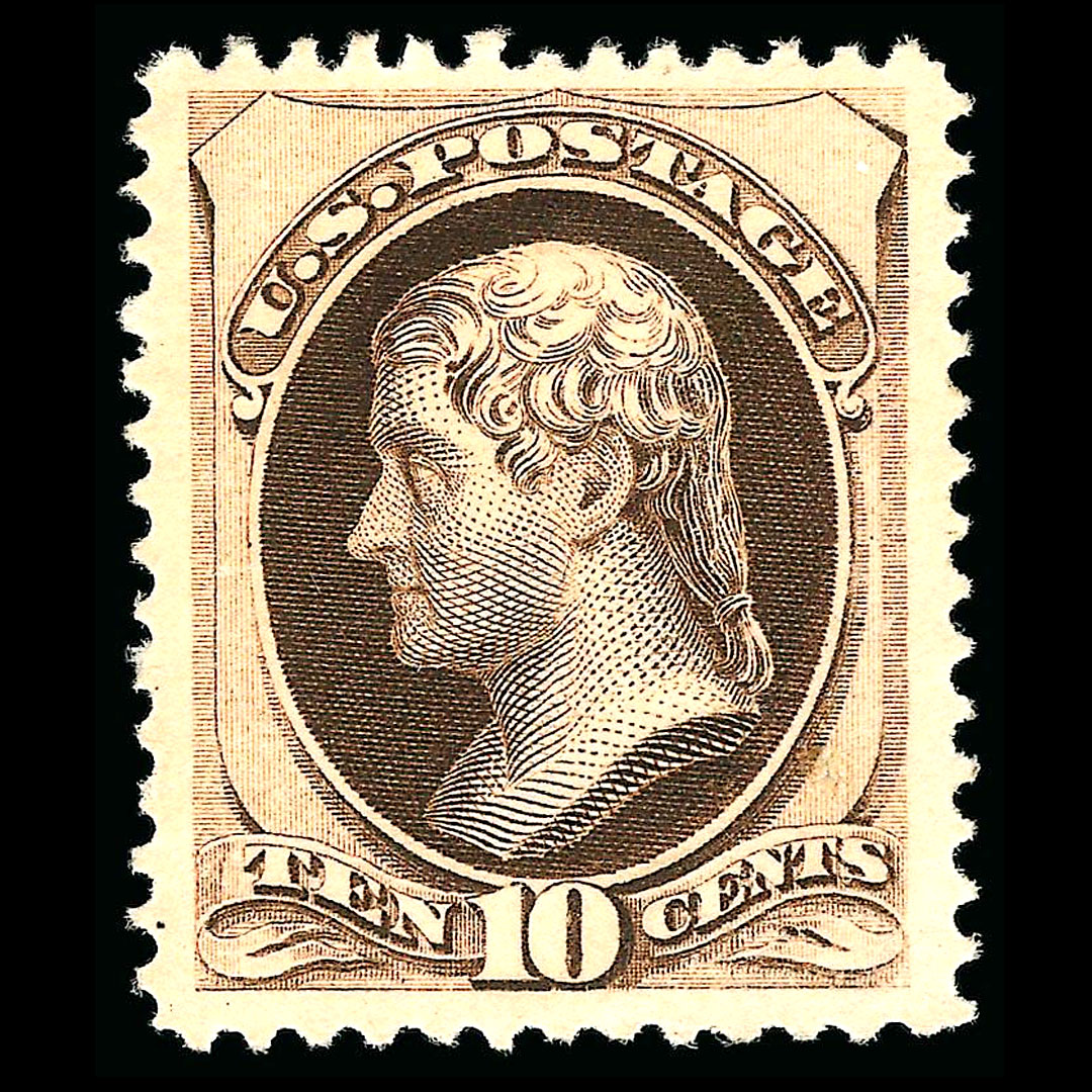 united states stamp scott #188