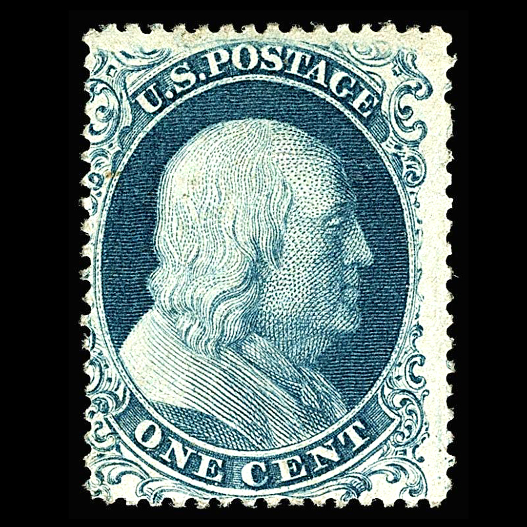 united states stamp scott #19