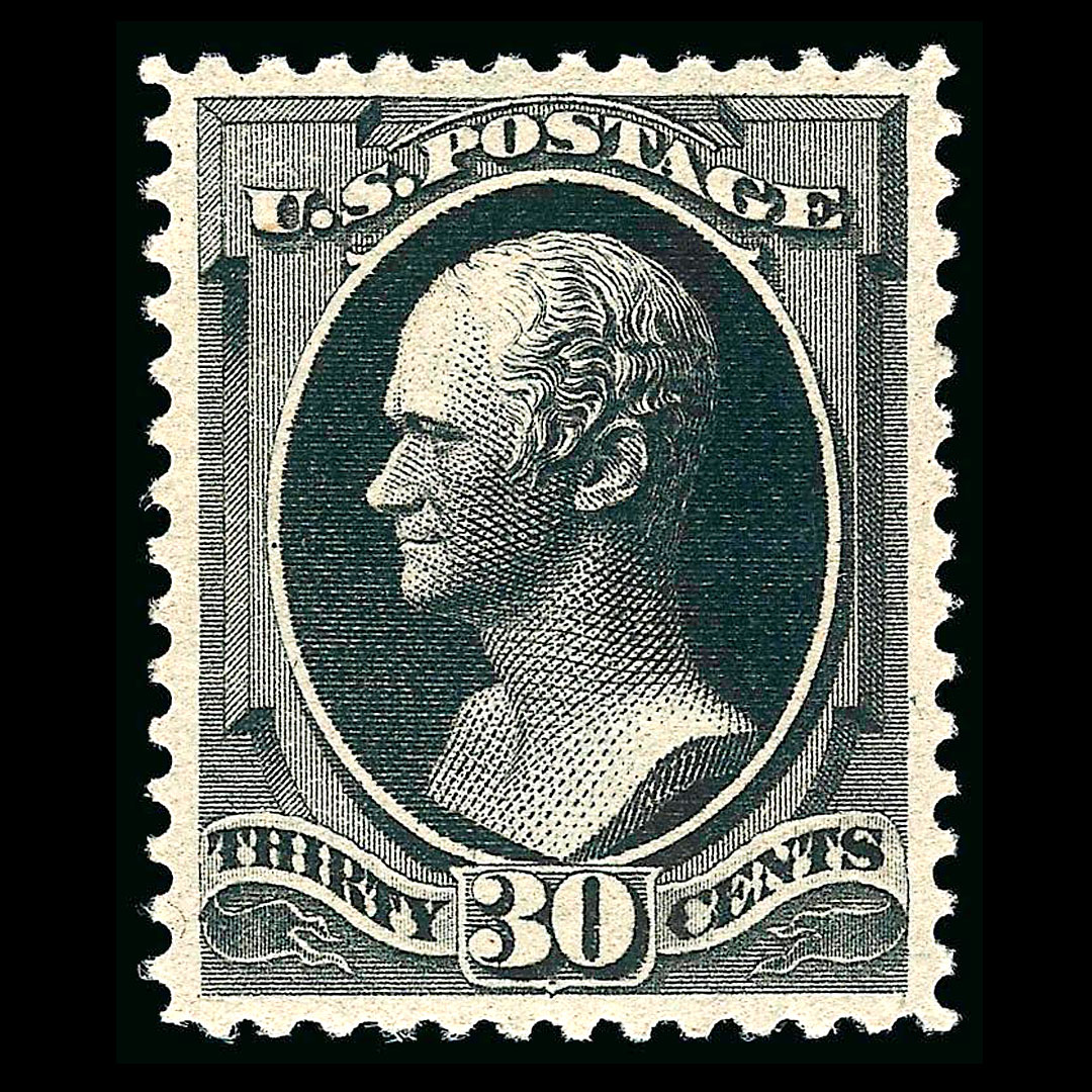 united states stamp scott #190
