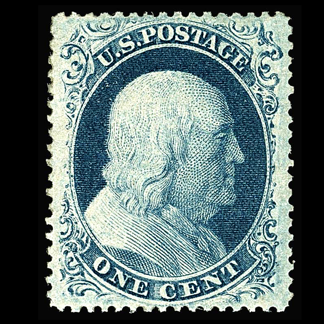 united states stamp scott #20