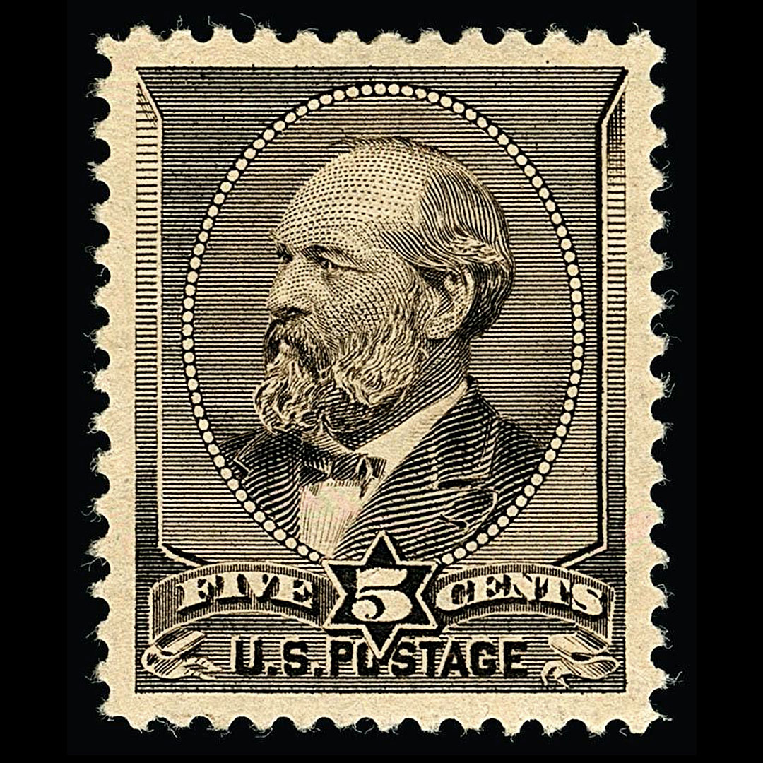 united states stamp scott #205