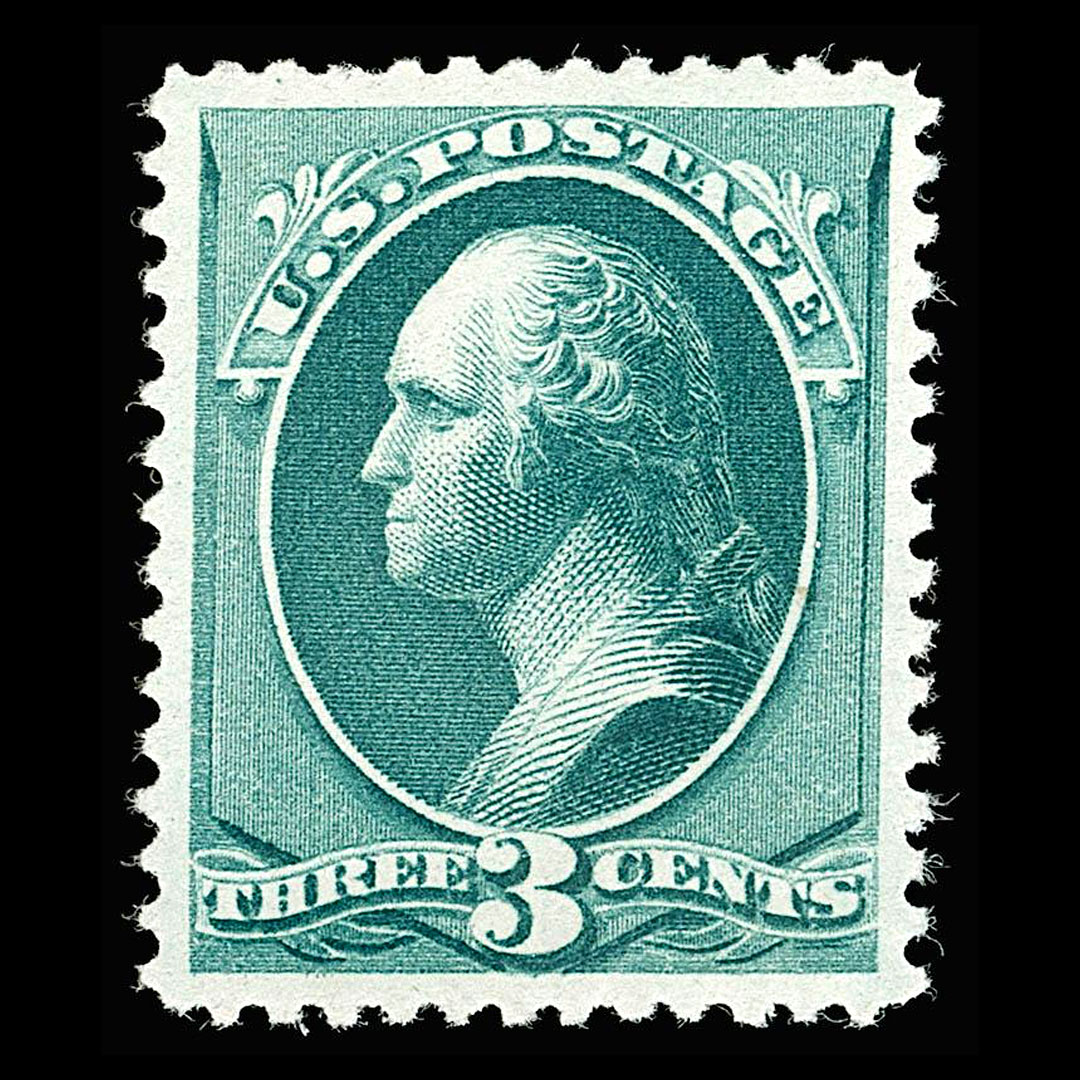 united states stamp scott #207