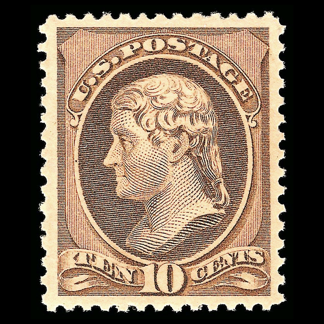united states stamp scott #209