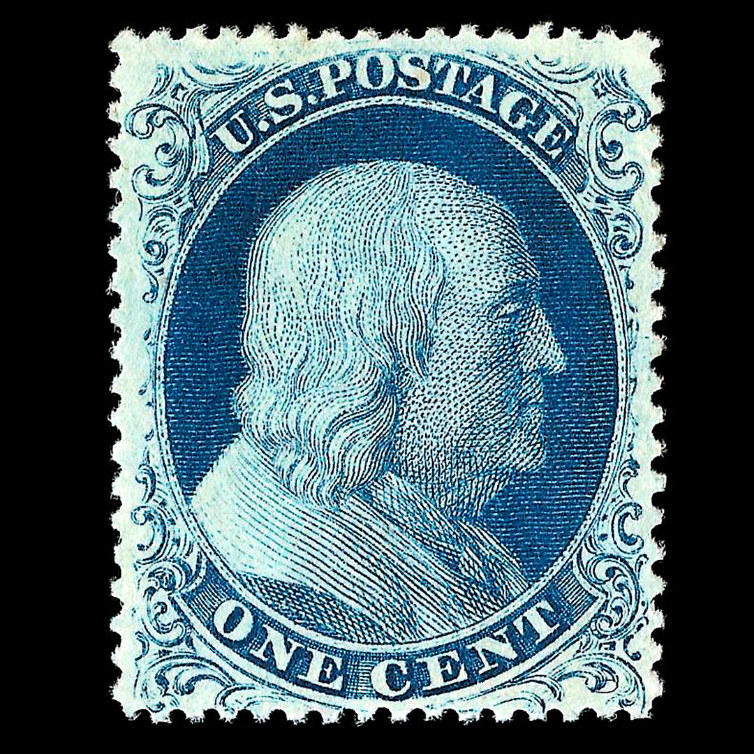 united states stamp scott #21