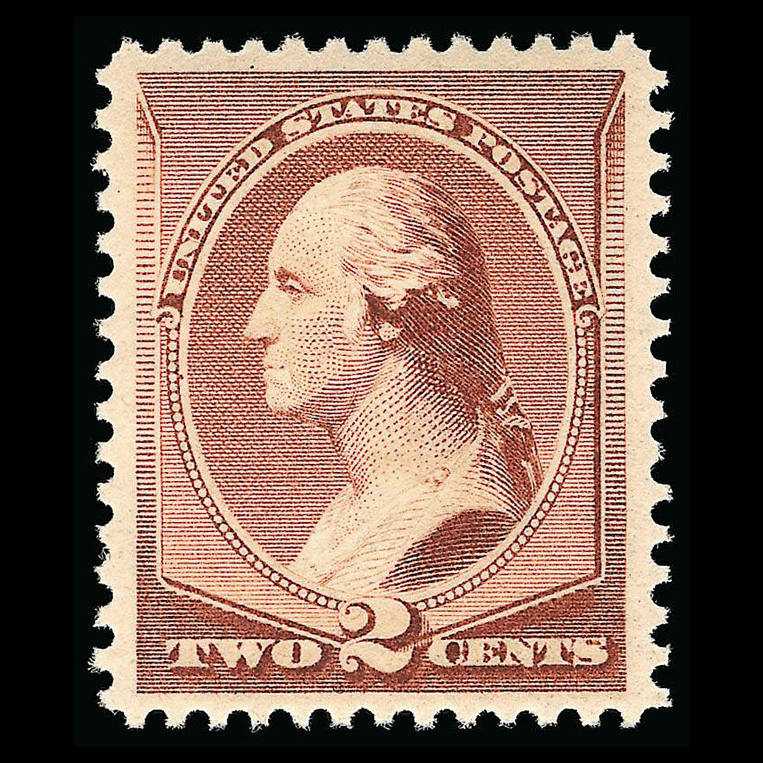 united states stamp scott #210