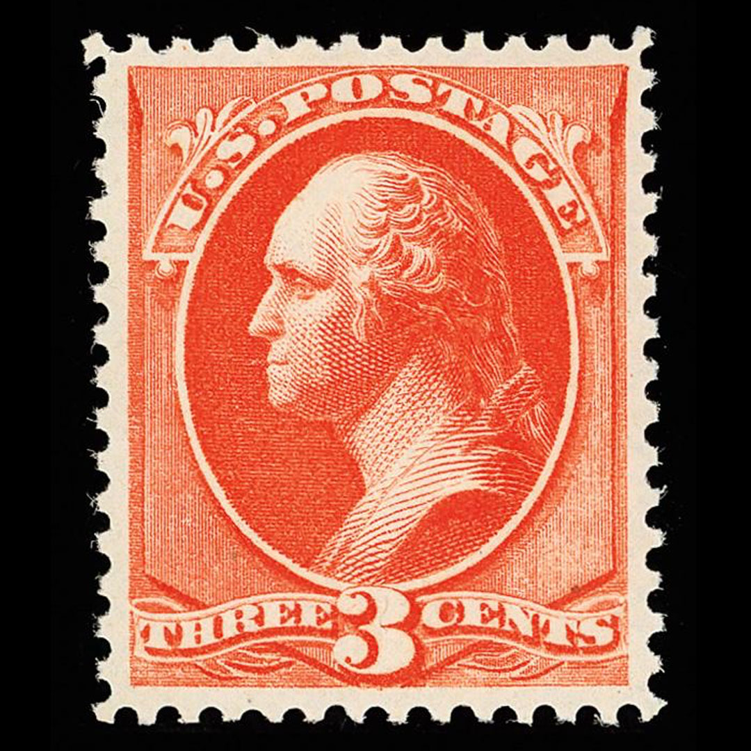 united states stamp scott #214