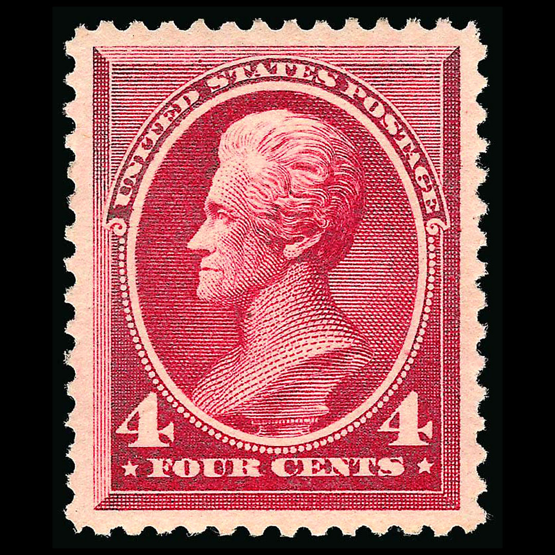 united states stamp scott #215