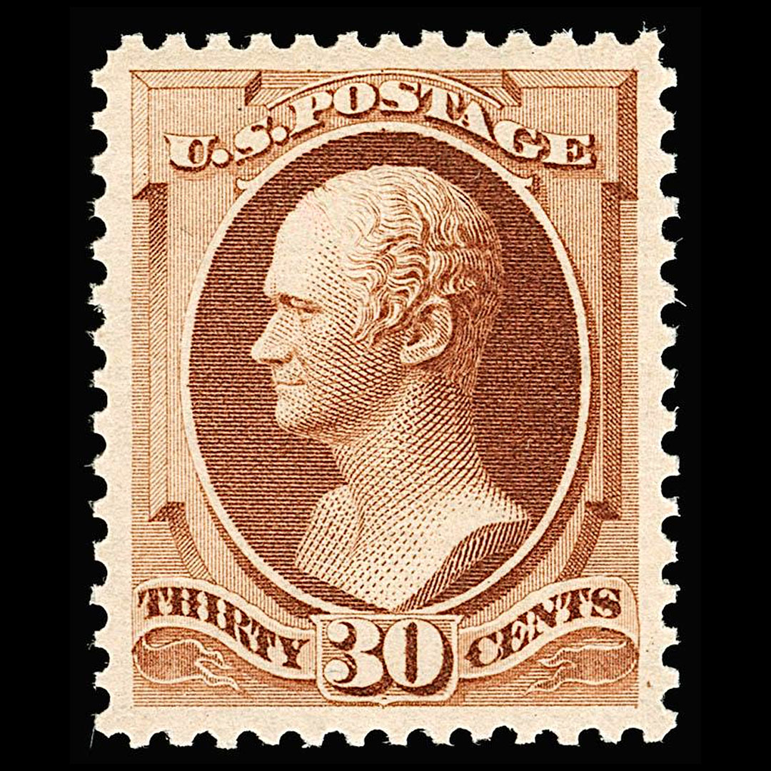 united states stamp scott #217